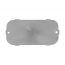Parking Light Lens - Clear - No Script - 1966-68 Ford Bronco, 1961-65 Ford Car