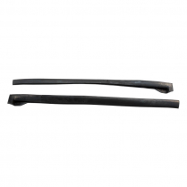 Windshield Post To Door Seals - Pair - 1963-64 Ford Galaxie