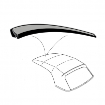Top Header Bow Seal - 1963-64 Ford Car