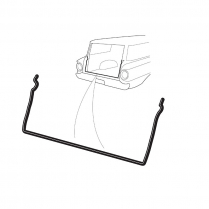 Tailgate Seal On Body - 1963-65 Ford Car
