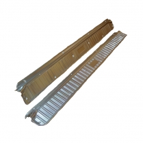 Door Scuff Plates - 2 Door - Pair - Falcon - 1963-65 Ford Car  