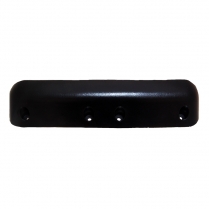 Galaxie Arm Rest Pad In Black - 1964 Ford Car  