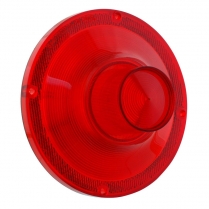 Taillight Lens without Backup Light - Ford Script - 1964 Ford Car