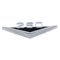 Fender Emblem - 1964 Ford Car  