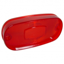 Taillight Lens - FoMoCo Script - 1964 Mercury