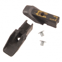 Upper Door Glass Bumpers - 1964-66 Ford Car