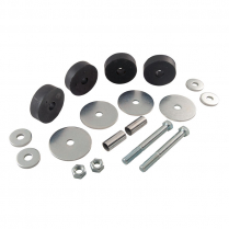 Radiator Support to Frame Pad Kit - 1965-79 Ford Truck