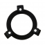 Horn Ring Retainer Plate - 1966-74 Ford Bronco, 1965-66 Ford Car  