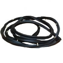 Door Seal Kit - 4 Door Sedan - Rear Door - 1965-68 Ford Galaxie