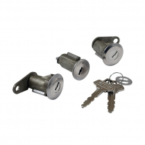 Ignition and Door Lock Cylinder Set - 1965-69 Ford Car