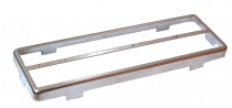 Accelerator Pedal - Stainless Trim - 1965-66 Ford Truck, 1966-77 Ford Bronco, 1965-67 Ford Car  