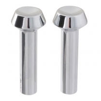 Door Latch Control Rod Knobs - 1966-67 Ford Bronco, 1965 Ford Car  