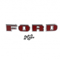 Hood Letters - 1963-64 Ford Tractor 
