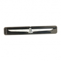 REAR BUMPER EMBLEM 1965