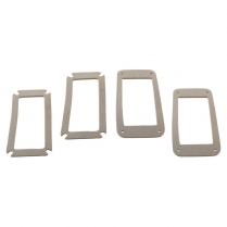 Back Up Light Lens Gasket - Fairlane - 1966 Ford Car  