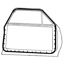 Door Seal Kit - Falcon & Fairlane - 2 Door Sedan - 1966-69 Ford Car