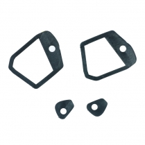 Outside Door Handle Pads - 1966-71 Ford Car  