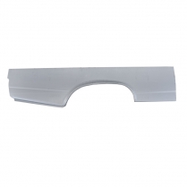 Rear Quarter Panel - RH Full Lower Rear - 1966-67 Ford Car  
