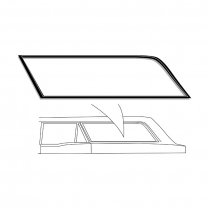 Quarter Window Seals - Station Wagon | 1966-70 Ford Car