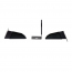Grille Bars Fastners - Used for C60Z-8156-PR - 1966 Fairlane Ford Car