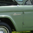 Fender Emblem - Chrome Plated - "Bronco" - 1966-77 Ford Bronco, 2021-23 Ford Bronco