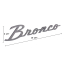Fender Emblem - Chrome Plated - "Bronco" - 1966-77 Ford Bronco, 2021-23 Ford Bronco