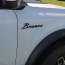 Fender Emblem - Satin Black - "Bronco" - 1966-77 Ford Bronco, 2021-23 Ford Bronco