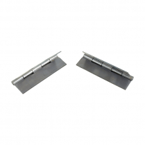 Hood Hinges - 1 pair - Stainless Steel - 1966-77 Ford Bronco
