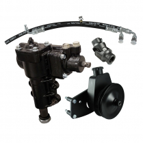 Power Steering Conversion Kit - 289, 302, 351W V-8 - 1966-77 Ford Bronco