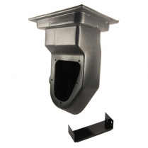 Air Vent Duct - LH - 1966-77 Ford Bronco