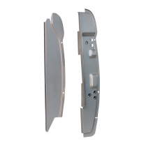 Door Hinge Pillar Assembly - RH - 1966-67 Ford Bronco   