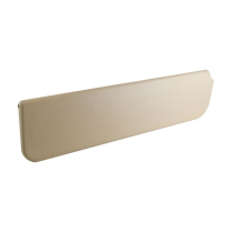 Sun Visor - Parchment - Molded - 1966-77 Ford Bronco
