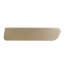Sun Visor - Parchment - Molded - 1966-77 Ford Bronco