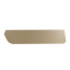 Sun Visor - Parchment - Molded - 1966-77 Ford Bronco