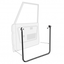 Lower Door Seal Kit - Premium Line  - 1966-77 Ford Bronco