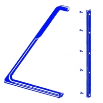 Vent Window Rubber Seals - Bronco - 1966-77 Ford Bronco