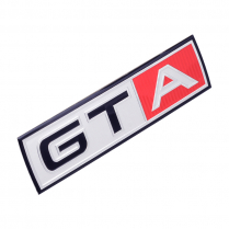 Fender Emblem Inserts - Aluminum - "GTA" - 1967 Ford Car