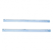 Door Scuff Plates - 2 Door - Pair - Fairlane - 1966-69 Ford Car  