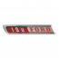 Hood Side Emblems - F100 - Pair - 1967 Ford Truck