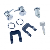 Ignition and Door Lock Cylinder Set - 1967-72 Ford Truck