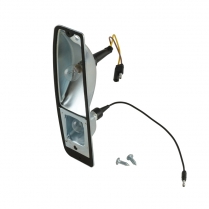 Taillight Housing LH with Sockets - 1964-72 Ford Truck, 1966-77 Ford Bronco