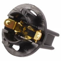 Instrument Panel Lamp Socket - 1973-79 Ford Truck, 1978-96 Ford Bronco, 1968-72 Ford Car