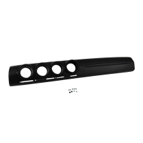 Dash Pad - Black - 1968-69 Ford Fairlane, 1968-69 Ford Torino