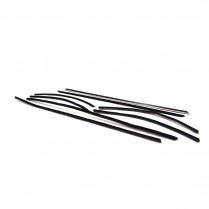 Door & Quarter Window Glass Anti-Rattler Kit - Hardtop/Fastback - Fairlane - 1968-69 Ford Car  