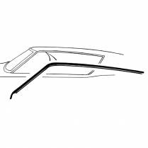 Roof Rail Seals - Fastback - 1968-69 Ford Fairlane, 1968-69 Ford Torino