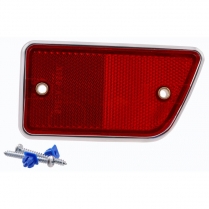 Rear Body or Bedside Red Reflector - RH - 1968-69 Ford Truck, 1968-69 Ford Bronco