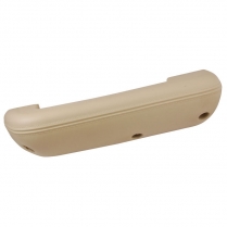 Door Arm Rest - Parchment - Right - 1968-72 Ford Truck, 1968-77 Ford Bronco