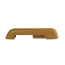 Door Arm Rest - Ginger - Pair - 1968-72 Ford Truck, 1968-77 Ford Bronco