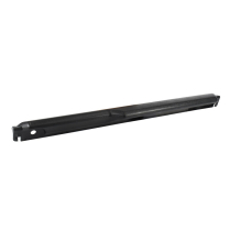 Padded Dash Pad Black - 1968-77 Ford Bronco   