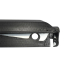 Padded Dash Pad Black - 1968-77 Ford Bronco   